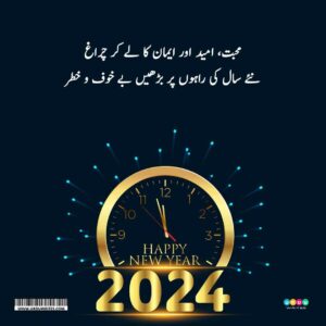new year poetry in urdu