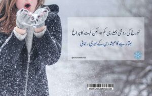 Winter Poetry in Urdu